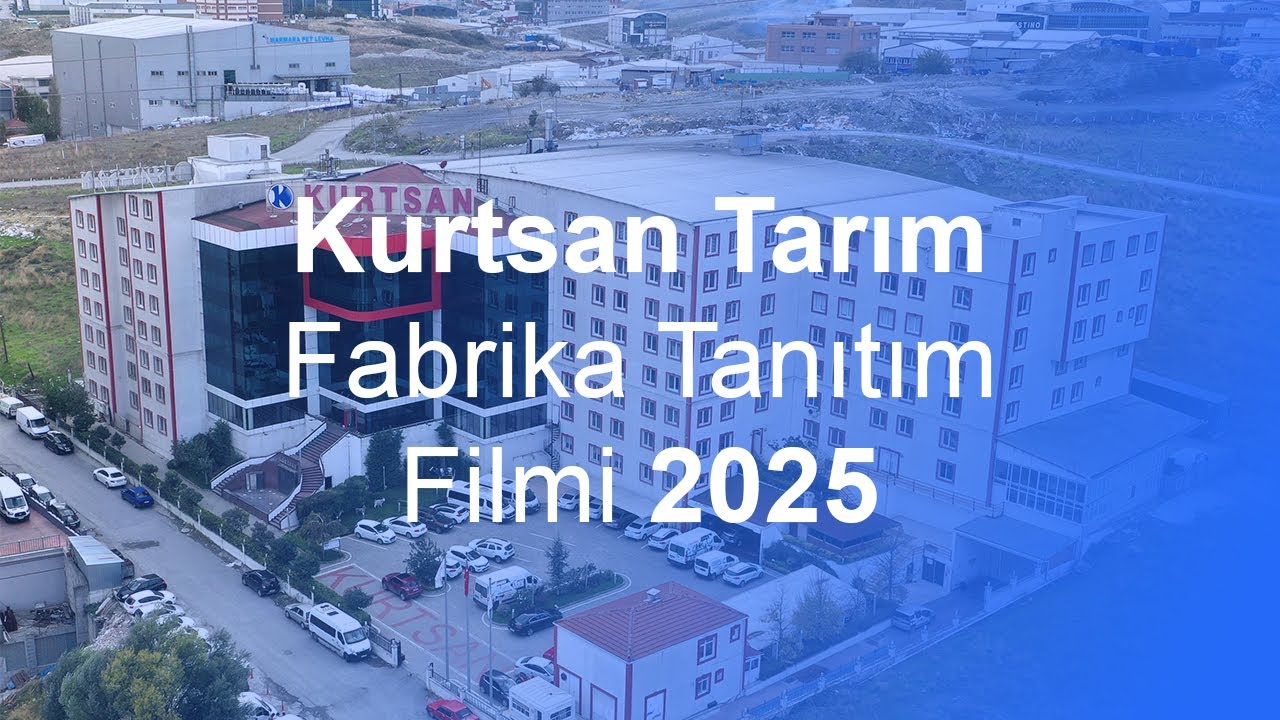 Kurtsan Kurumsal Fabrika Tanıtım Filmi 2025 (Türkçe)