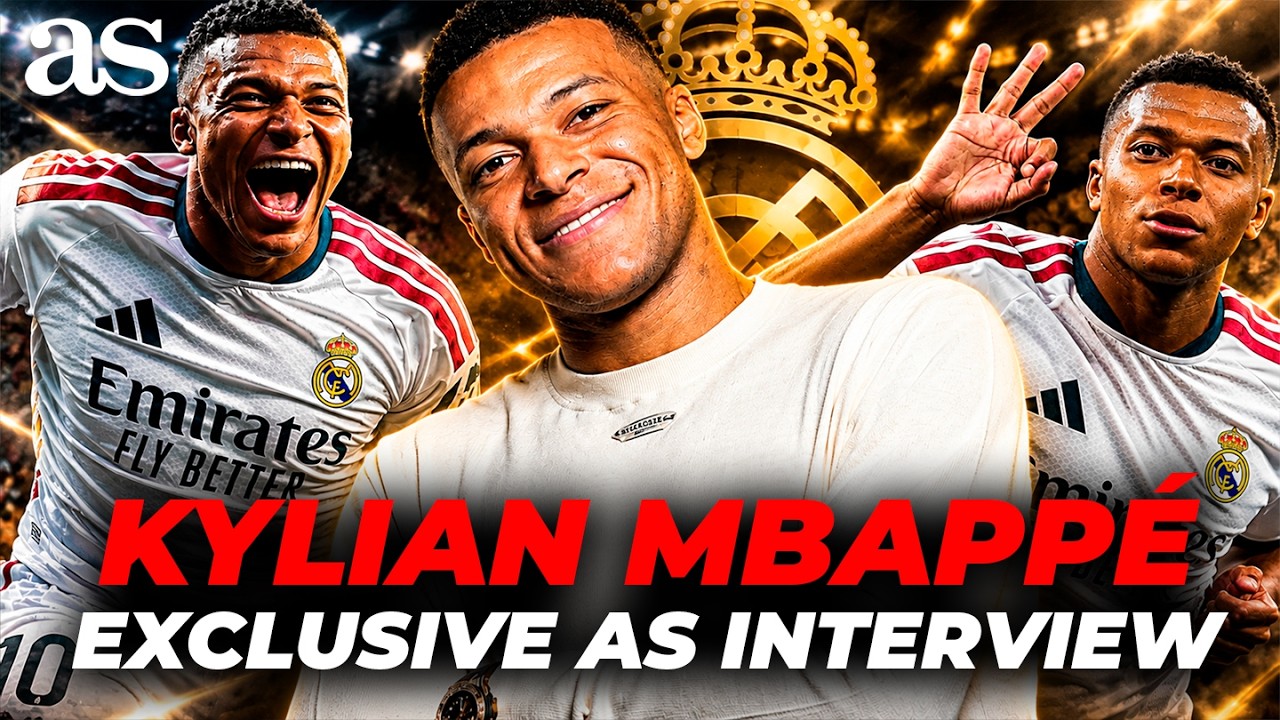 MBAPP&Eacute;&rsquo;s EXCLUSIVE AS INTERVIEW: BALLON D&rsquo;OR, LAMINE, MOURINHO and REAL MADRID