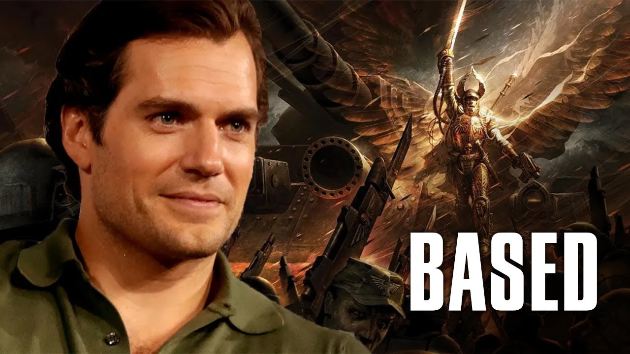 Henry Cavill Brings the Warhammer