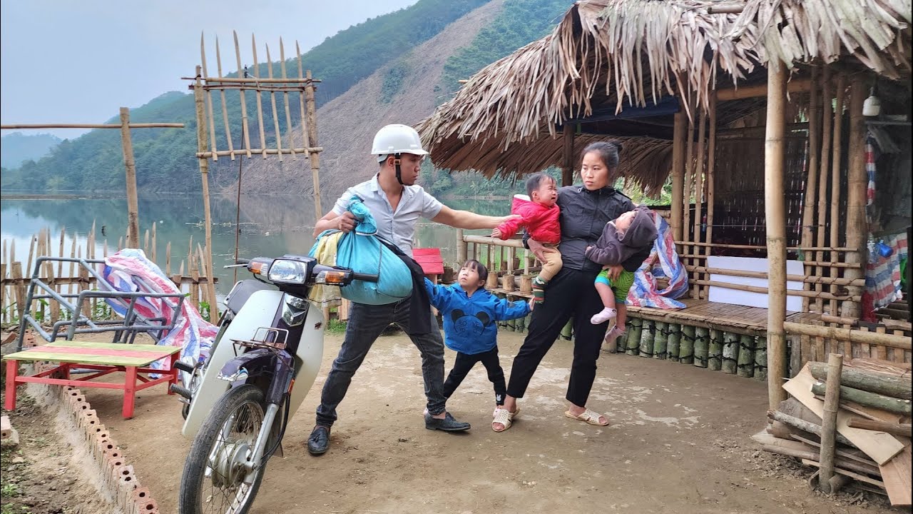 ex-husband with engineer status forced wife and children to return to him | Ly tieu tieu