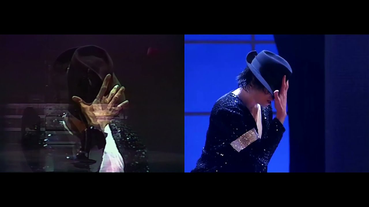 Michael Jackson Billie Jean Live 1988 Wembley vs 2001 MSG Comparison