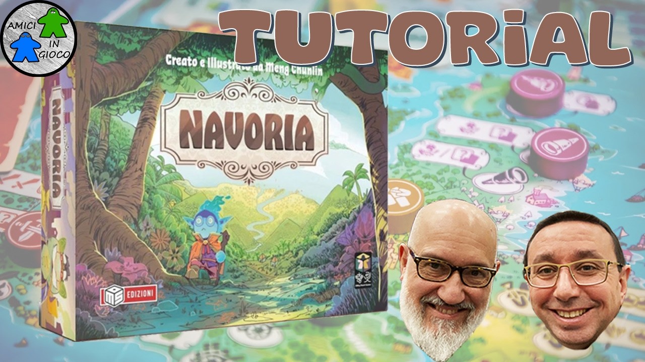 NAVORIA - Tutorial