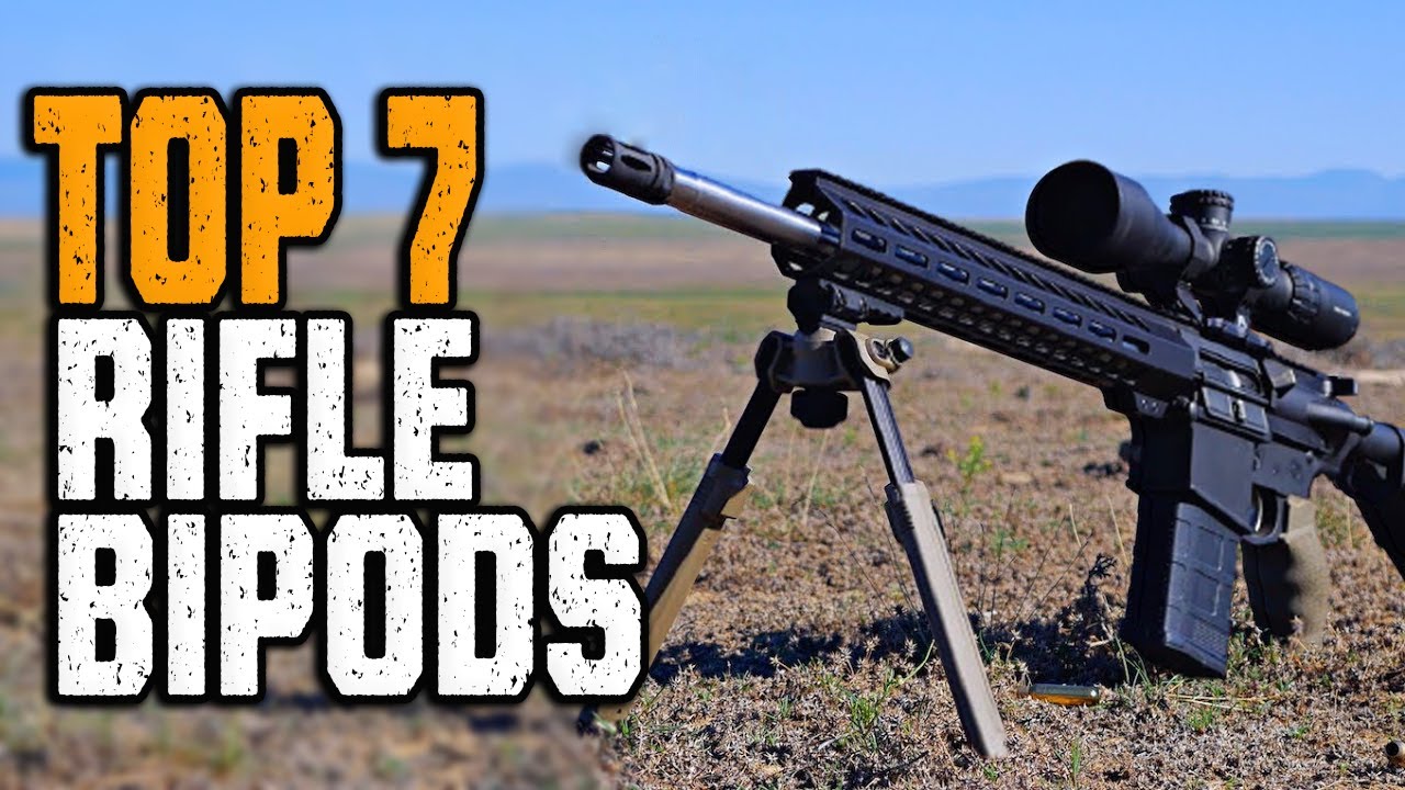 Top 7 Best Rifle Bipods in 2025 - For Hunting & Shooting Accuracy