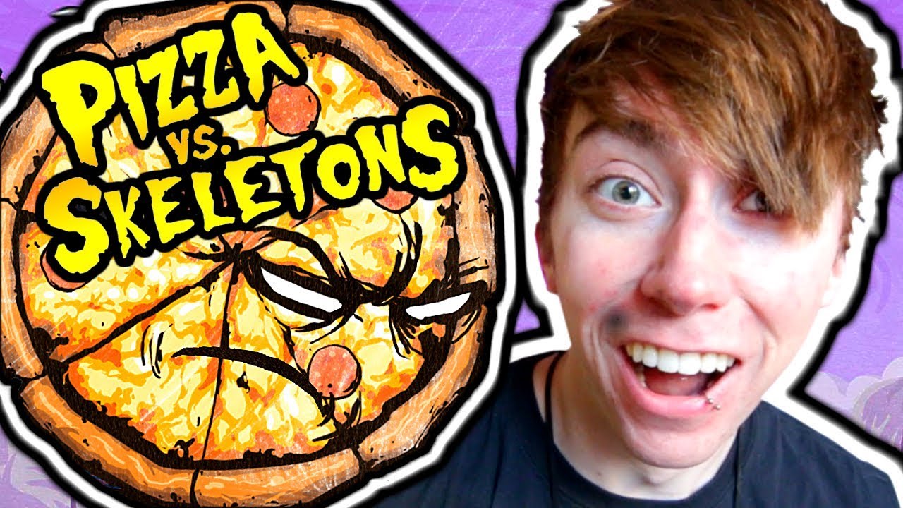 PIZZA vs. SKELETONS - FULL GAME! (lonniedos)