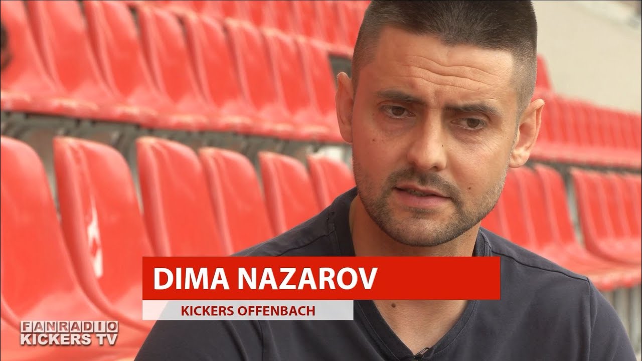 OFC-Neuzugang Dima Nazarov stellt sich vor