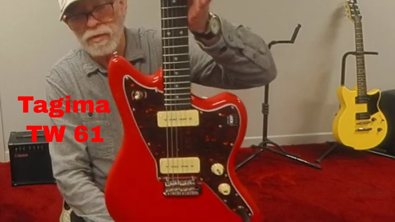 Tagima TW 61 Electric Guitar