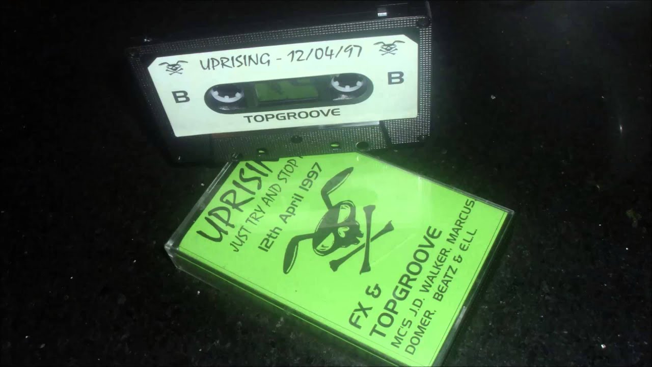 Uprising - 12 4 97 - Dj Topgroove