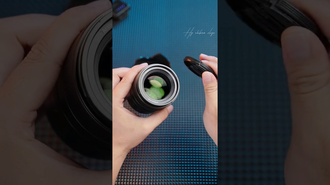 Sony Alpha A6100 Camera & 7Artisans 85mm f/1.8 AF Lens unboxing & photography [ 4k Ultra ] #sony