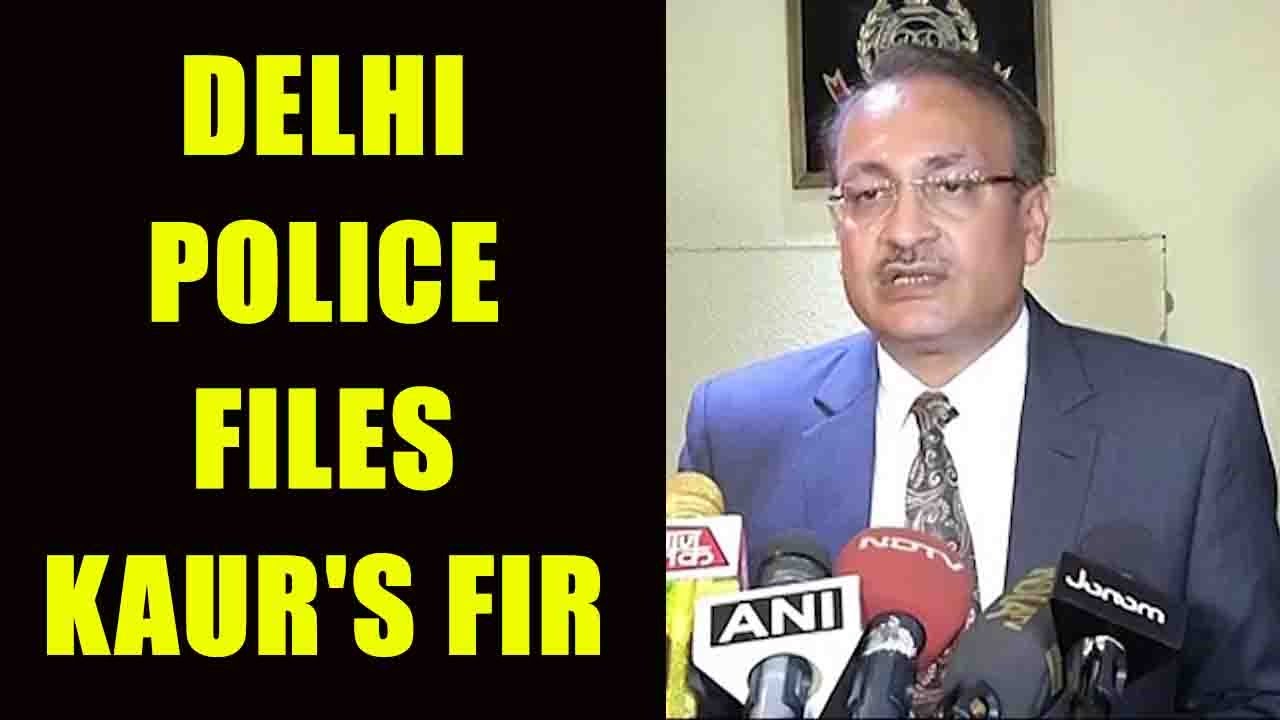 Ramjas violence: Delhi Police register Gurmeher Kaur's FIR over rape threat | Oneindia News