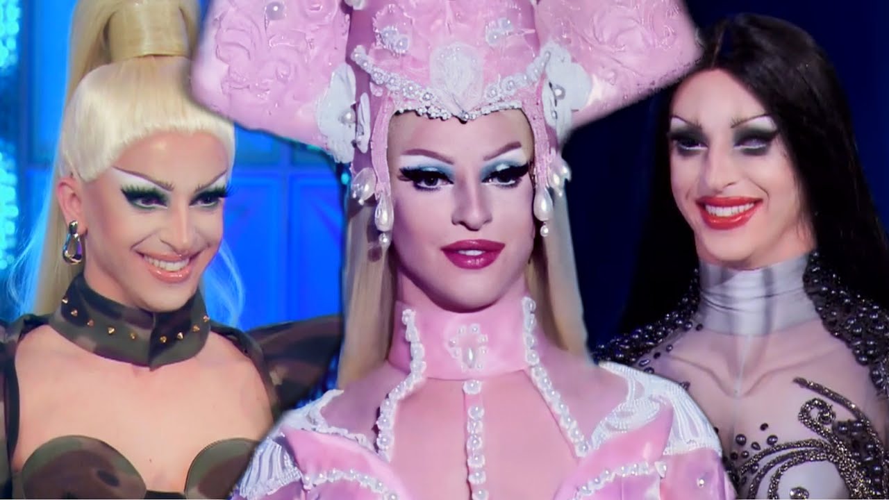 All of Miz Cracker's Runway Looks All Stars 5