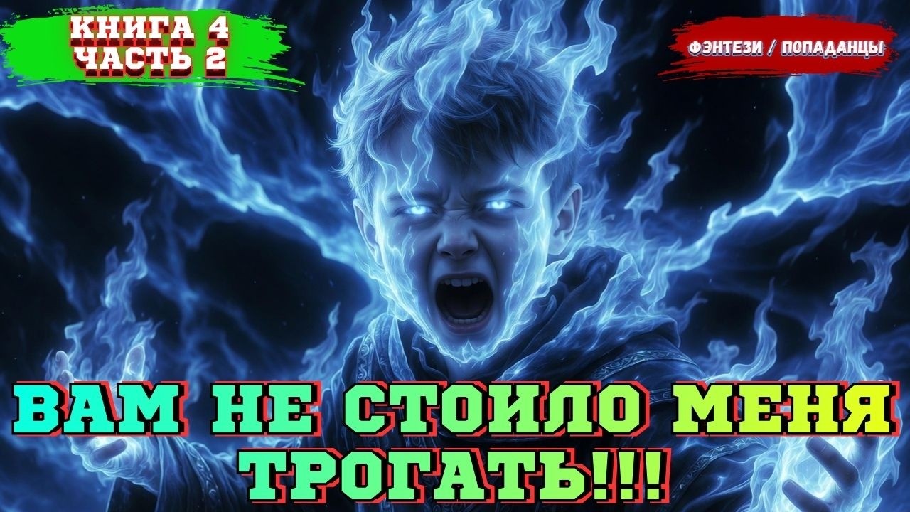 Месть, пережившая переход между мирами |Книга 4 Часть 2| Аудио спектакль