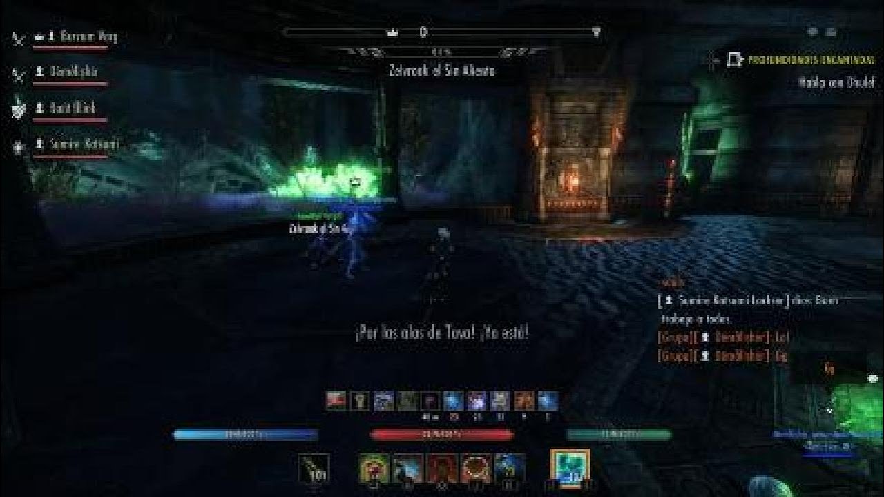 Sima Mortuoria Vet Warden Healer 760 Cp Random Dungeon