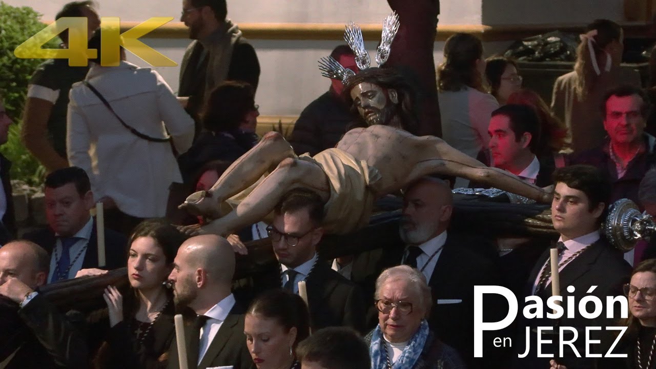 Vía Crucis Santísimo Cristo de la Lanzada - Jerez 2025