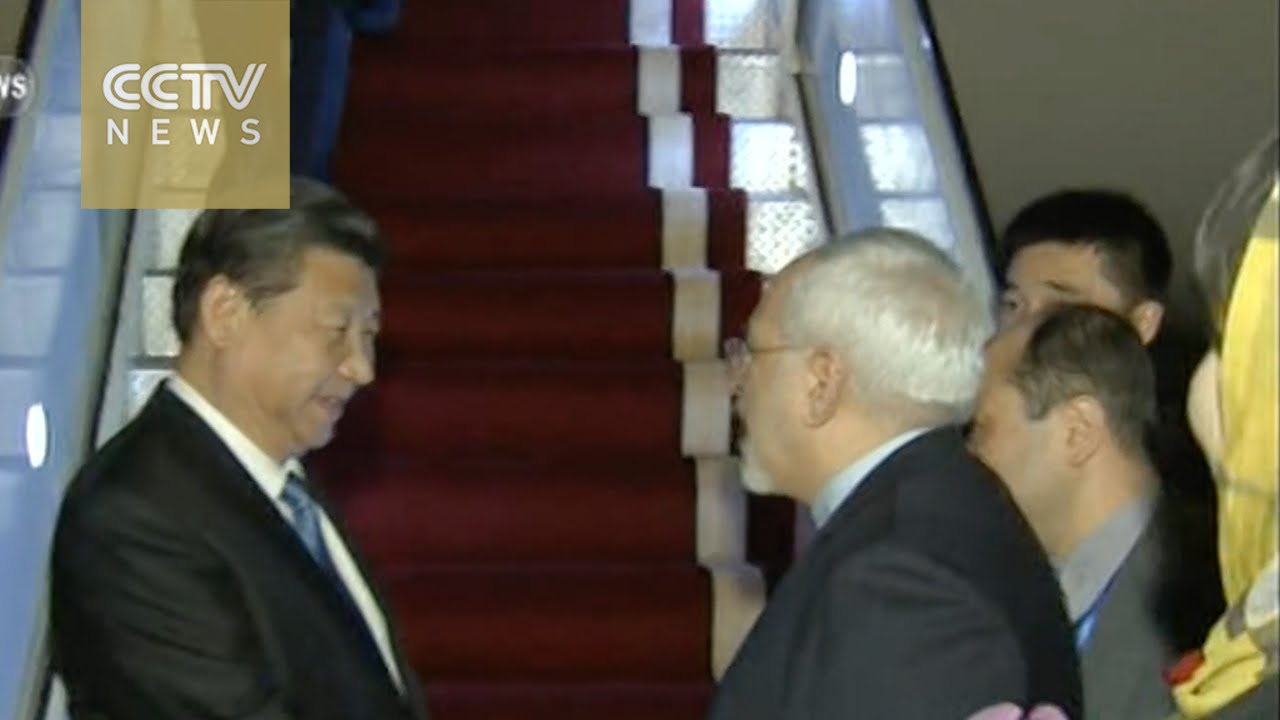 President Xi arrives in Iran for state visit