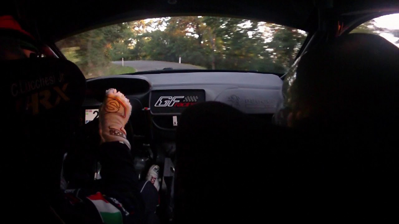 Cameracar Lucchesi JR - Pollicino 40° rally del Casentino 2020 Peugeot 208 r2b