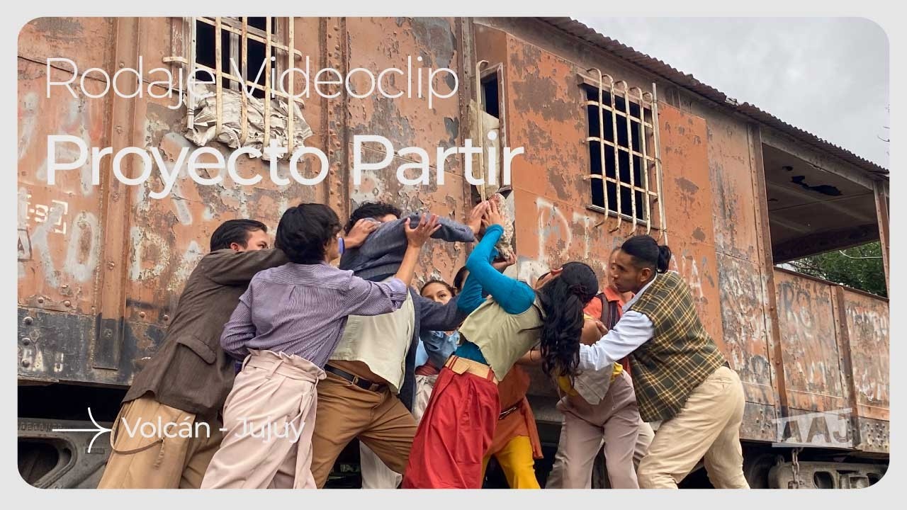 Rodaje del Videoclip Proyecto Partir