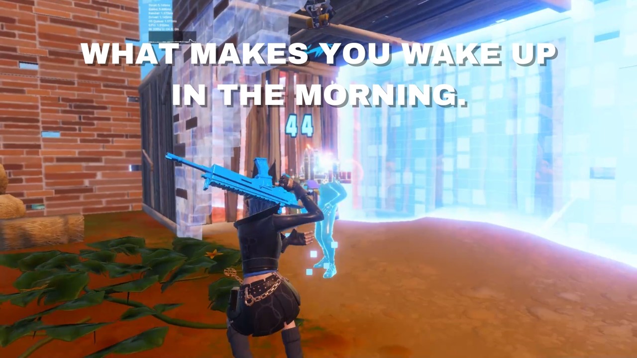 Topic: What makes you Wake up in the Morning...