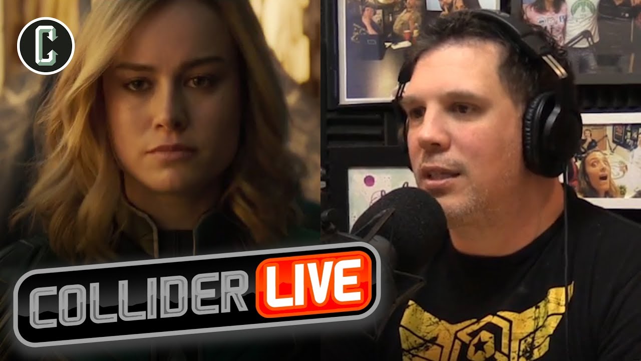 Captain Marvel Trailer Review