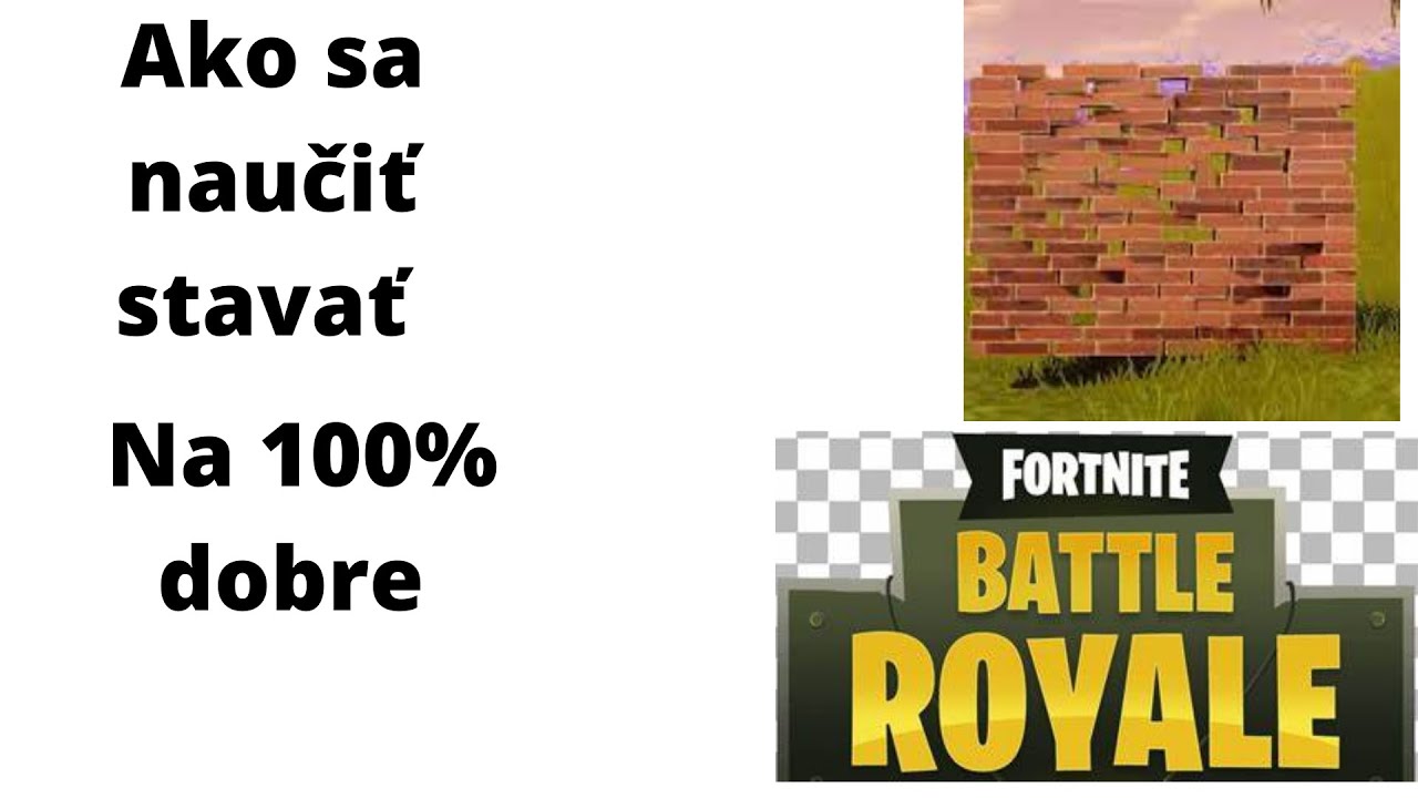 Ako sa naučiť stavať vo fortnite🔥