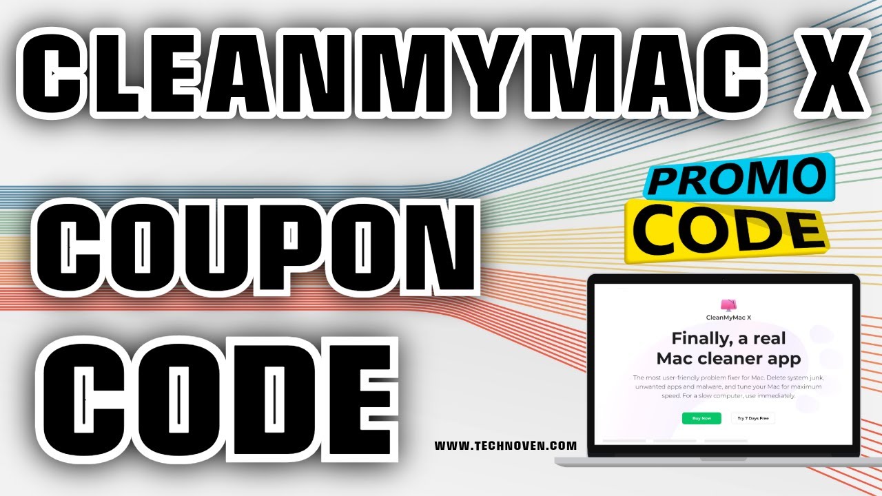 CleanMyMac X Coupon Code 2025: Get Upto 45% Off (Limited Time Offer)🤑💥