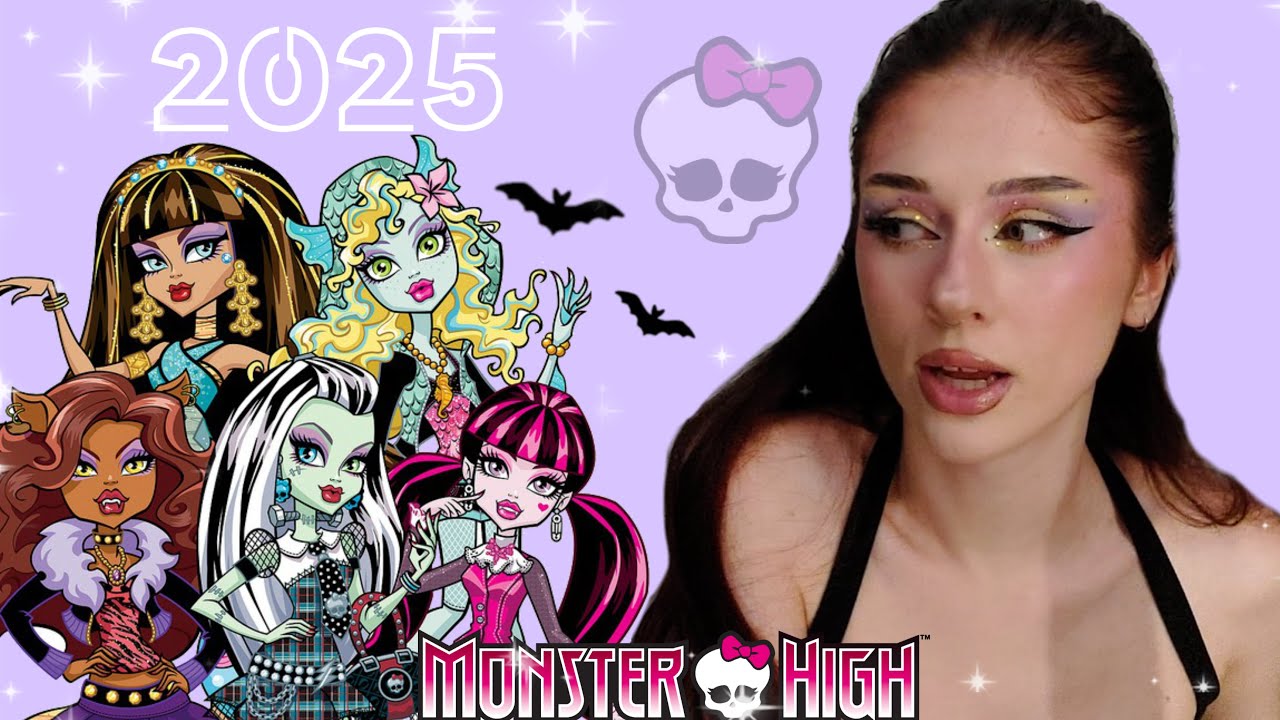 Moje wszystkie lalke Monster High (Moja Kolekcja 2025)