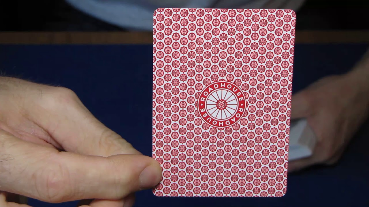Roadhouse Playing Cards