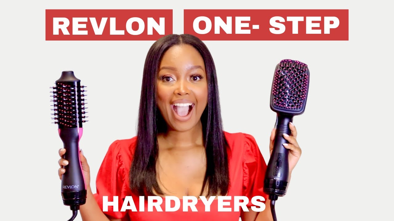 Сравнение фенов REVLON ONE STEP | Смех в стиле кайдзен