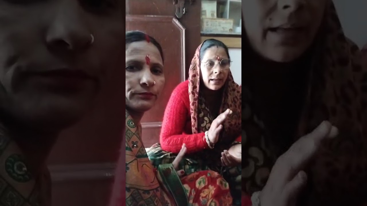 आज पहला नवरात्र का कीर्तन माता रानी की दया सभी पर बनी रहे 🙏♥️