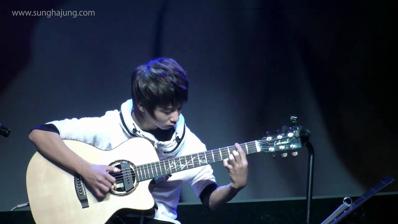(Nakashima Mika) 눈의 꽃 Yuki_No_Hana - Sungha Jung