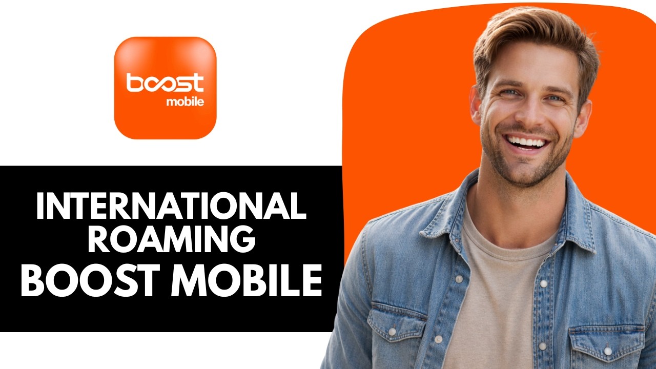 Как включить международный роуминг на Boost Mobile