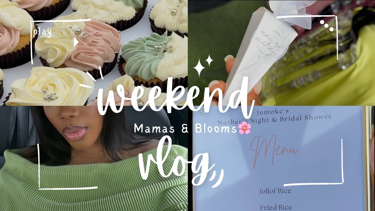 MY 1ST VLOG!!! MOTHER’S NIGHT | Baby Bloom & some chit chat💙✨
