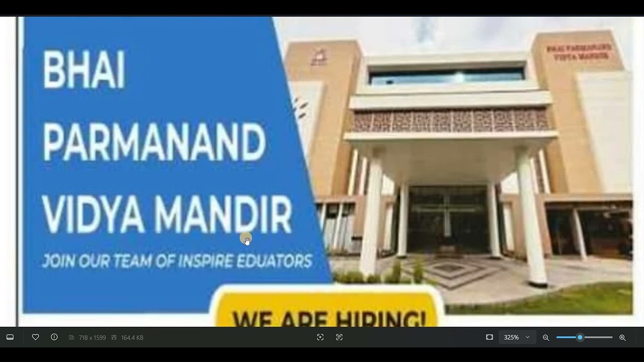DELHI VIDYA MANDIR TEACHERS VACANCY 2026, NTT PRT TGT PGT