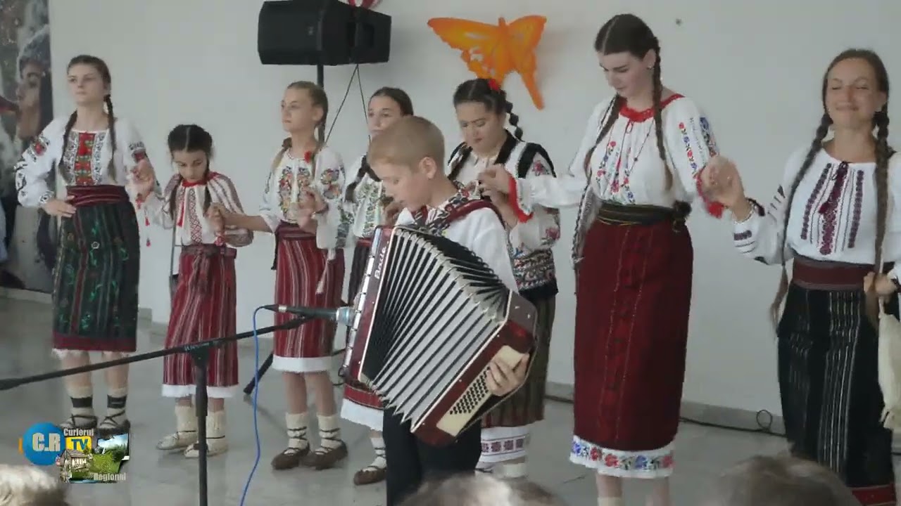 La romani e sarbatoare, Scoala de Arte Botosani, Versavia si Florin Vecliuc