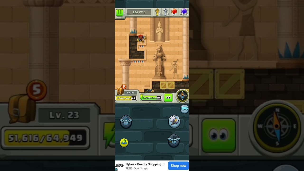 Diamond Quest EGYPT 3 level 4