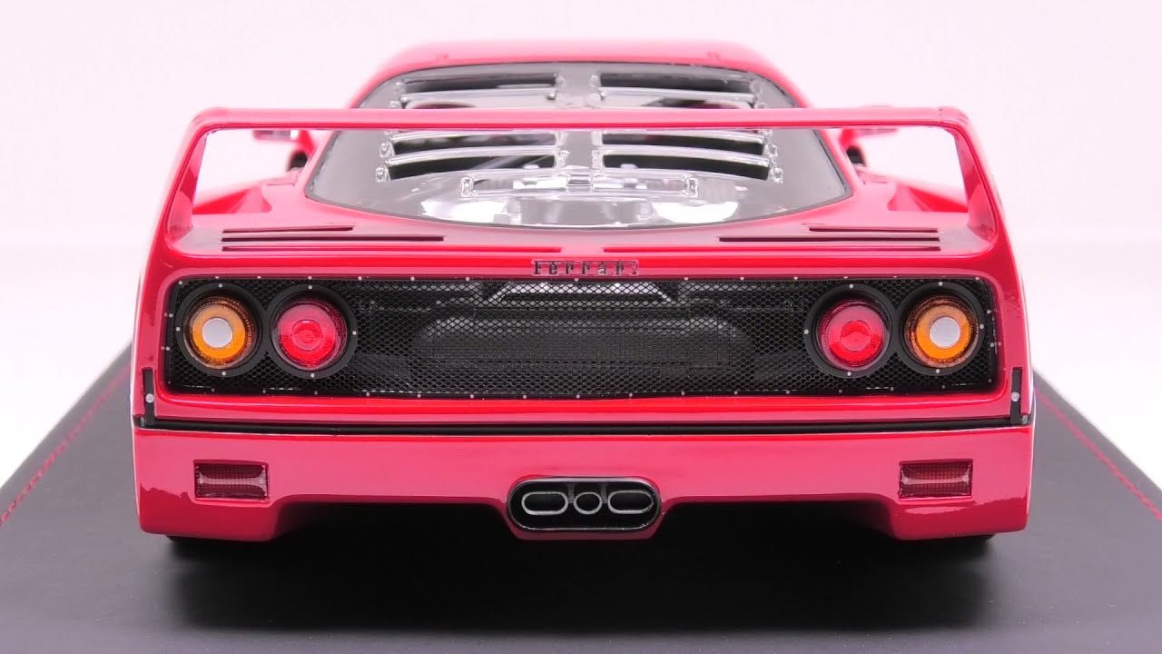A CLOSER LOOK - AB Models - Ferrari F40