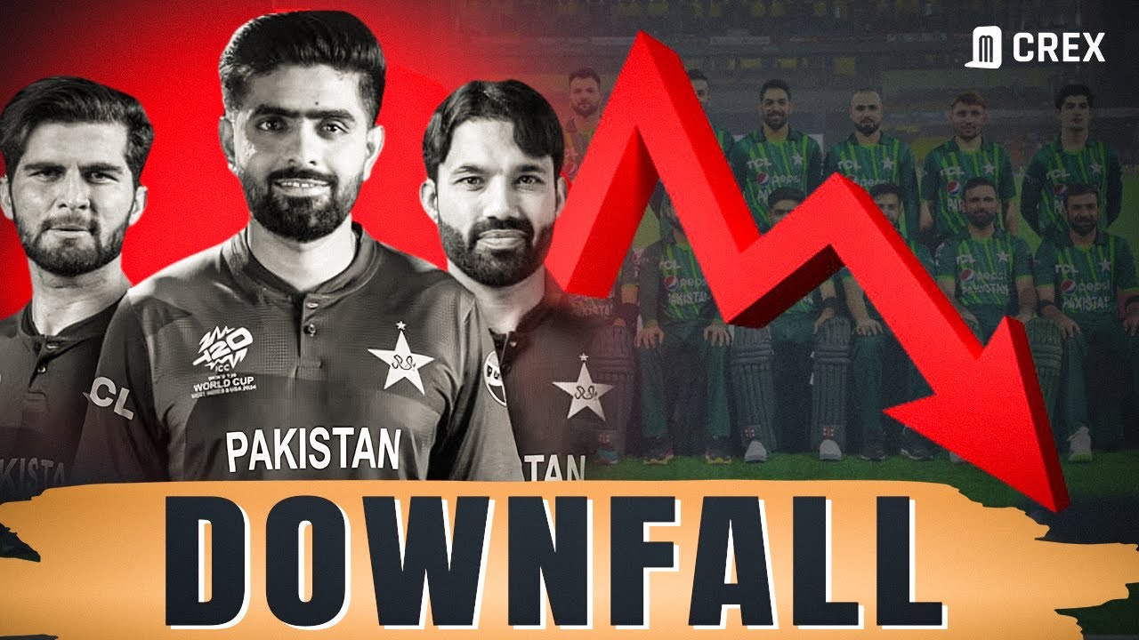 The Downfall of Pakistan Cricket: What Went Wrong? 🏏🇵🇰