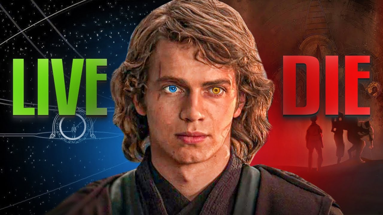 WHAT IS THE LESSON? Anakin's final message to Ahsoka
