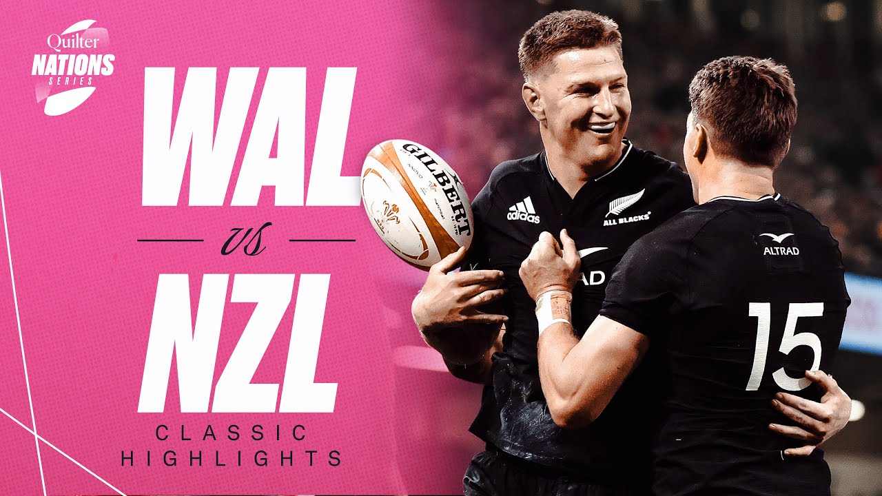 RE-WATCH | 2022 | Wales v New Zealand | An All Blacks Masterclass!