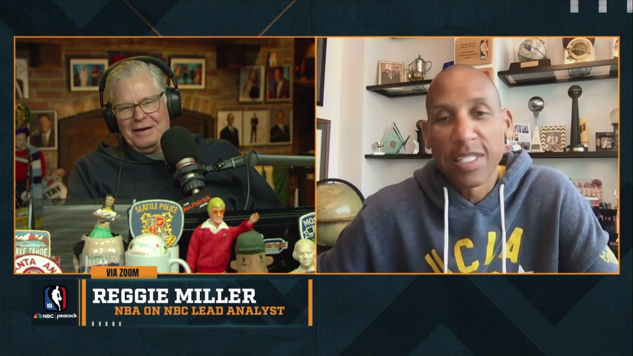 Reggie Miller Would Love To See Steph Curry Paired With Giannis Or Wemby | 1/21/26