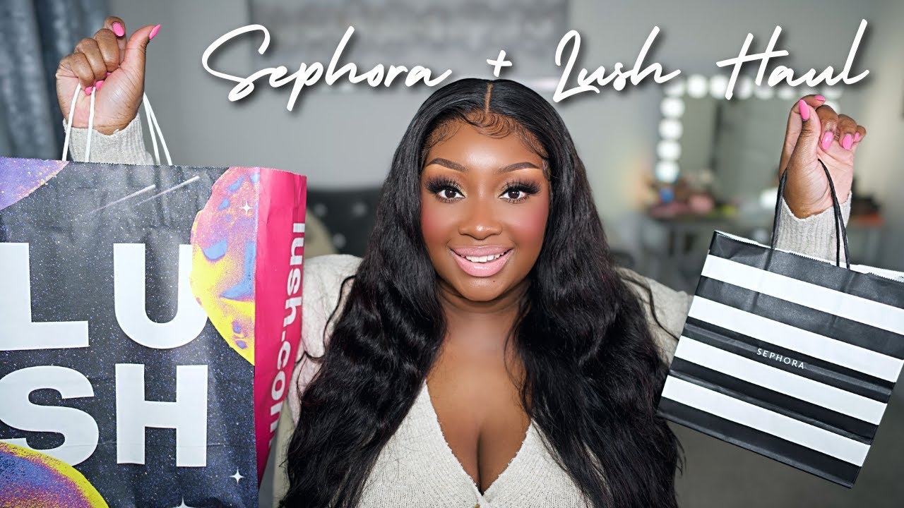 У МЕНЯ ДЕНЬ РОЖДЕНИЯ! 🎉 Экономия в Sephora + LUSH Haul
