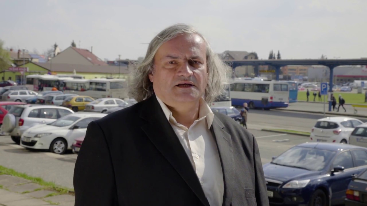 Přestavba autobusového nádraží v Jičíně - projekt