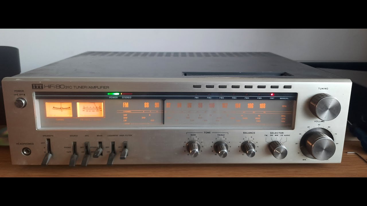 ITT HiFi 8031C TUNER / AMPLIFIER