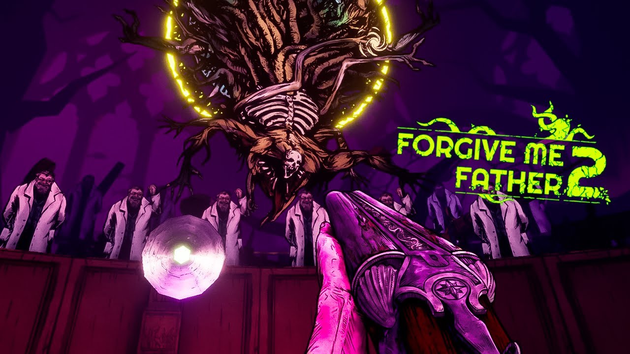 Forgive Me Father 2 &mdash; All Levels 100% (Expert Mode | Early Access)