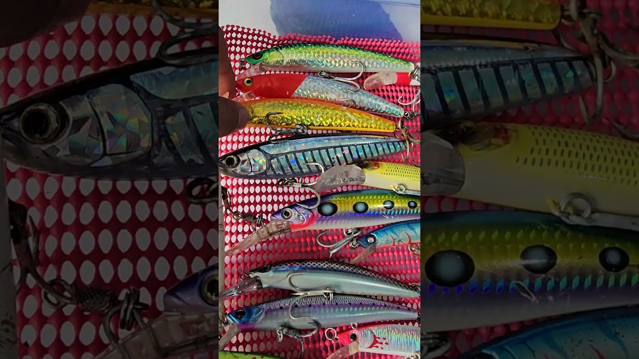 #64 Inilah Jenis Umpan Jitu Casting Tenggiri 