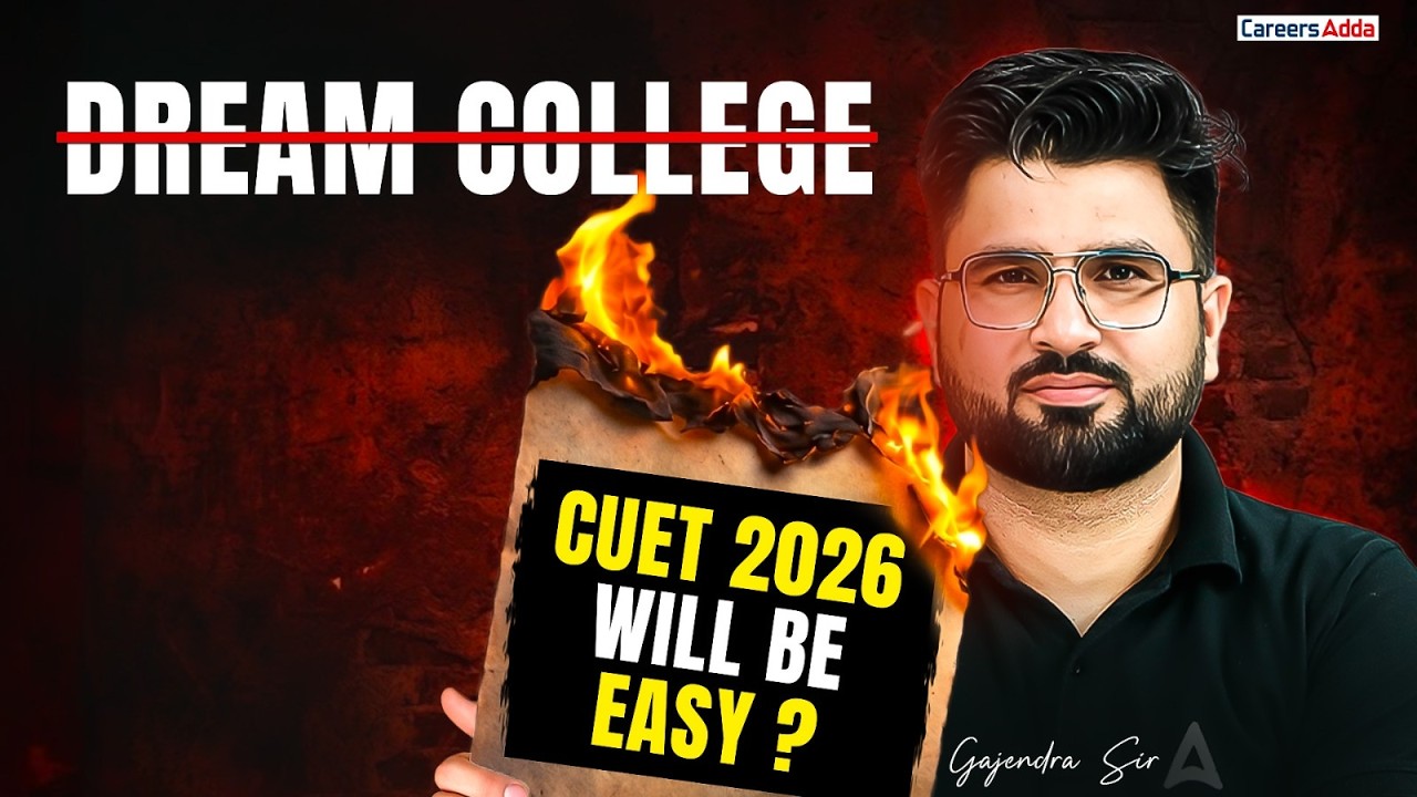 Is CUET 2026 Going to Be Hard? 🤔 Reality Check 🔥