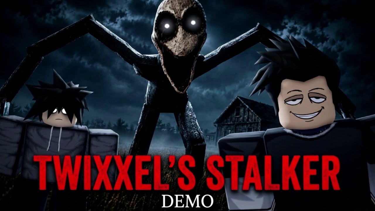 Twixxel's Stalker - DEMO - [Full Gameplay Walkthrough] | Roblox