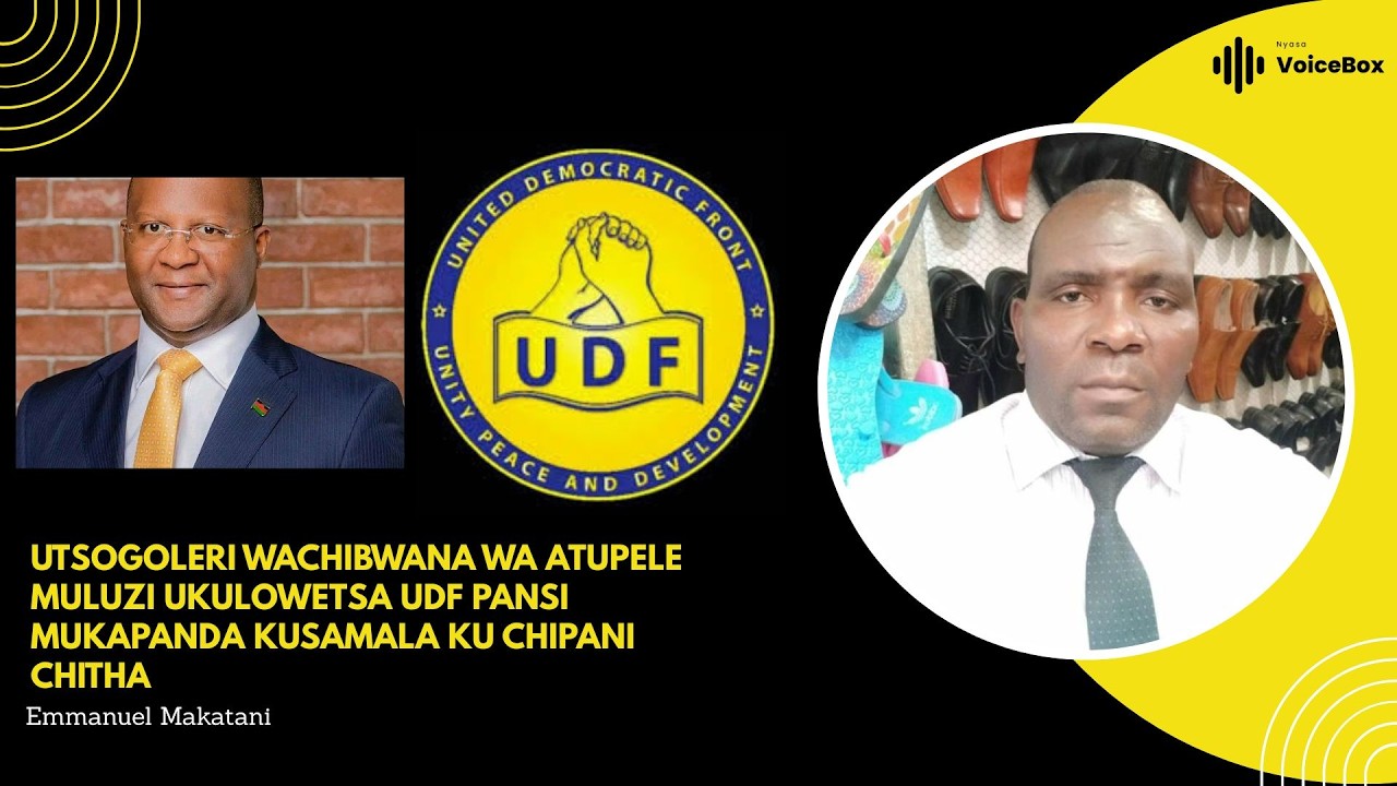 Ku MCP A Simplex Chithyola Akuwonetsa Mphatso Ya Utsogoleri Koma Ku Conventon Munasankha Molakwika