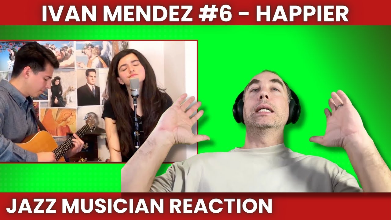 Angelina Visceral Impact?  [Happier - Ivan Mendez #6  - Age 12 - Angelina Jordan Reaction]