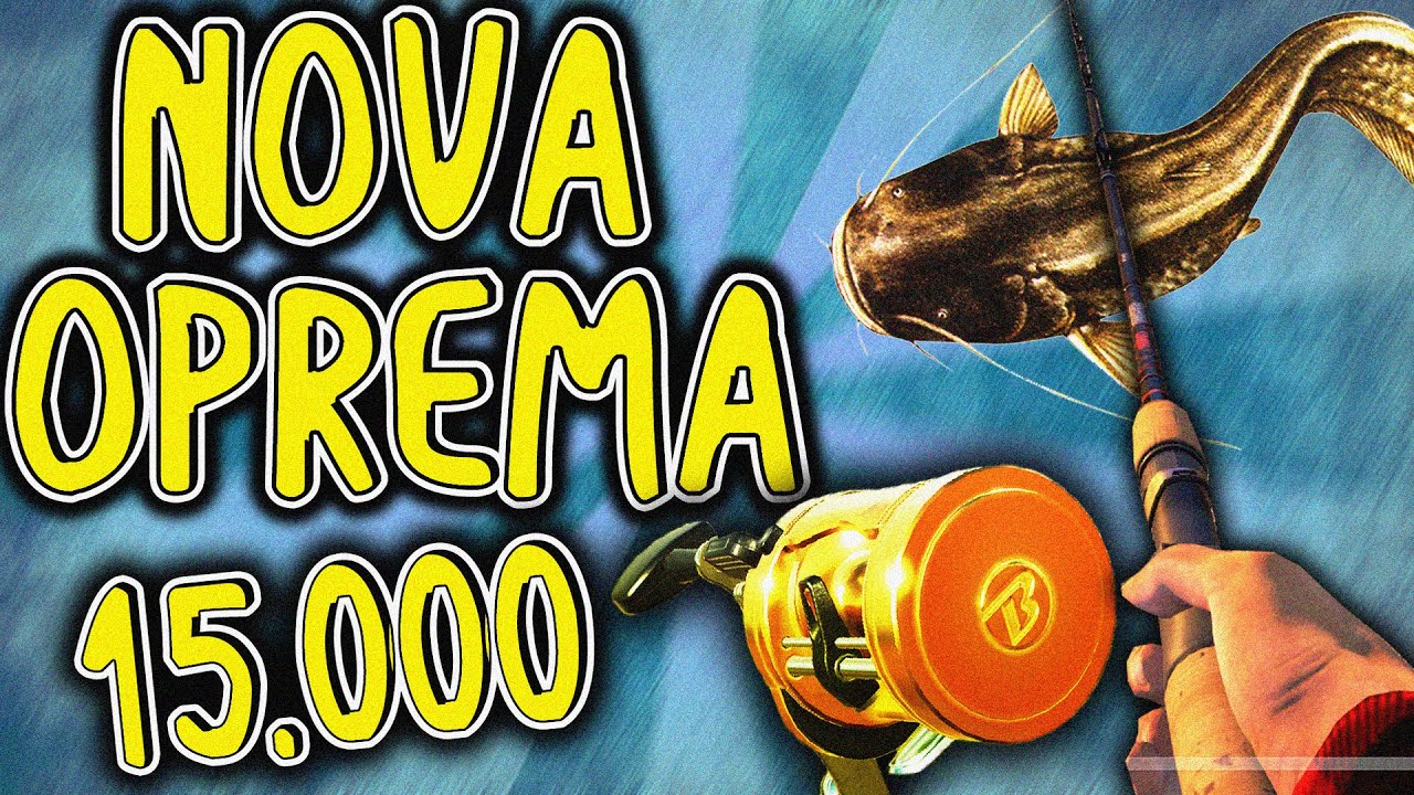 NOVA OPREMA JE BRUTALNA - CATFISH RIG - Russian Fishing 4