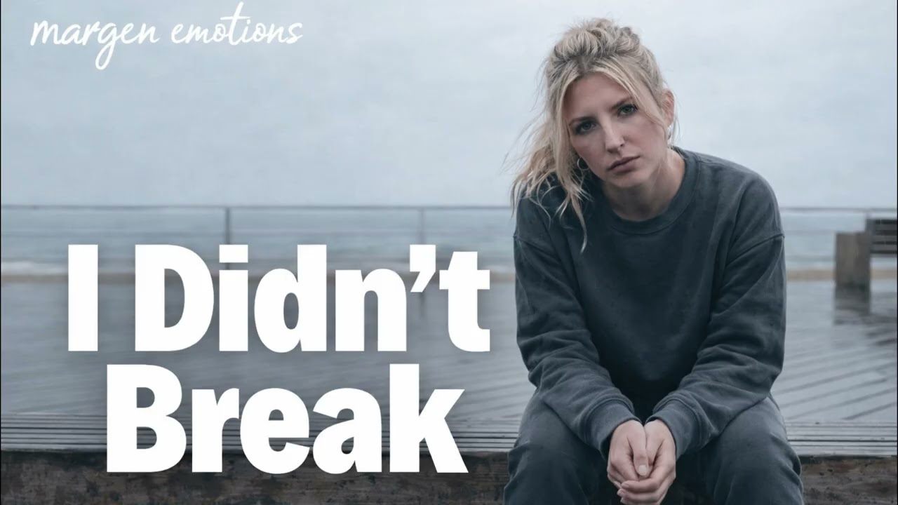 I Didn't Break - Rhy Elliot ( Official Lyric Video )